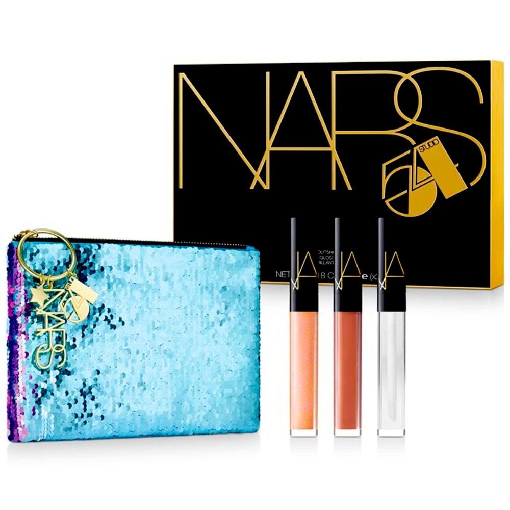 *NEW* NARS Studio 54 Outshine Lip Gloss Set